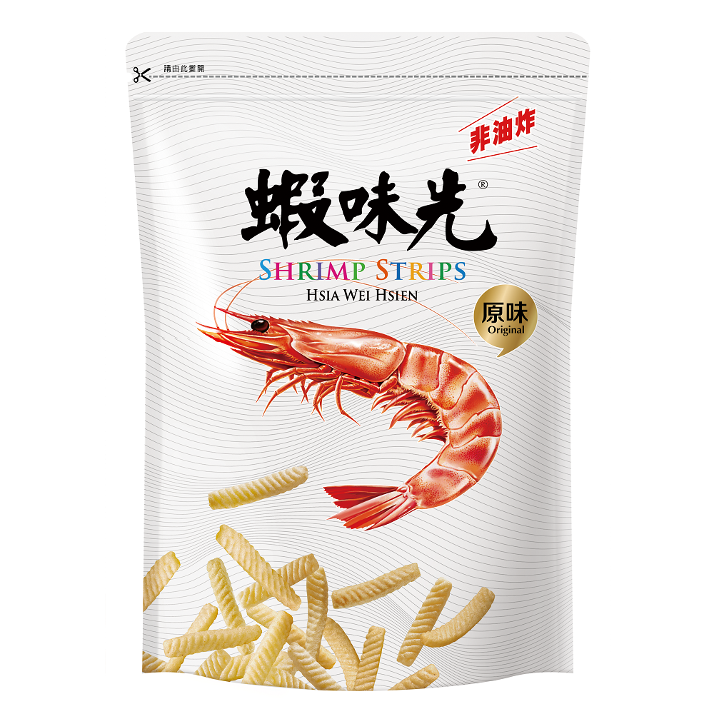 蝦味先原味夾鏈包300g, , large