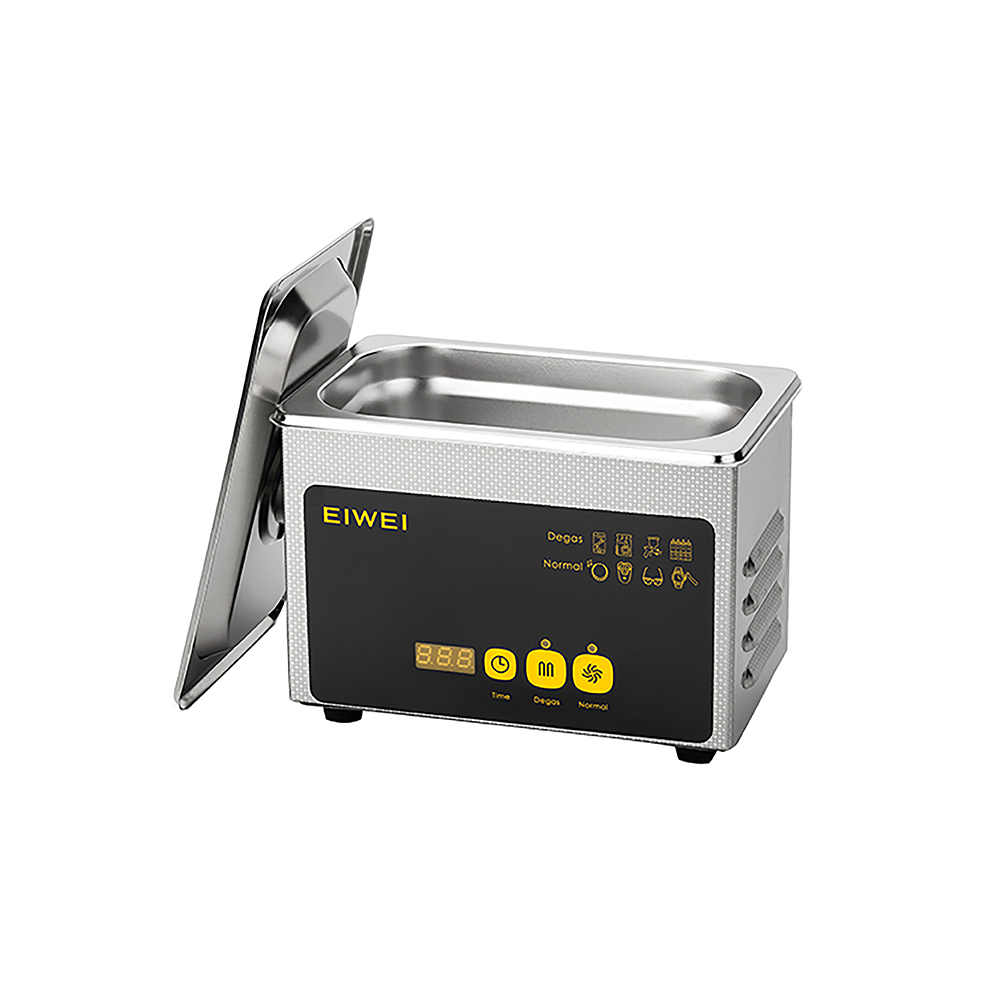 [創聯]EIWEI 觸控雙模式專用型超聲波清洗機, , large