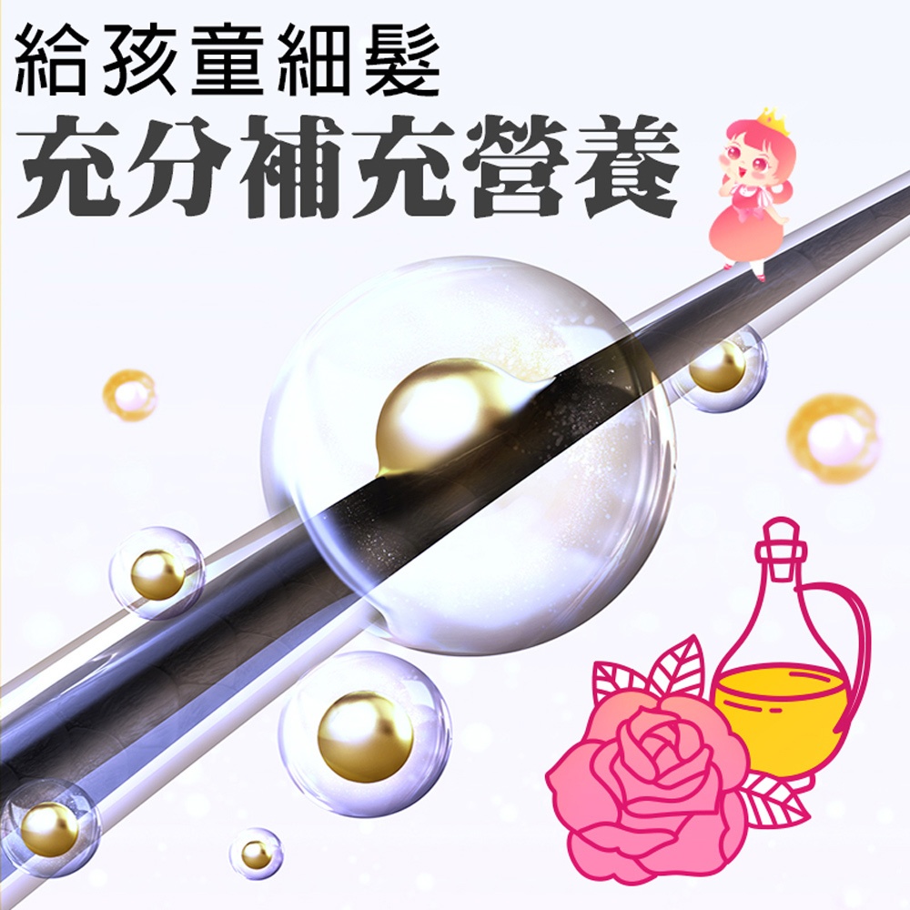【韓國Pink Princess】梳髮神器-順髮噴霧120ML, , large