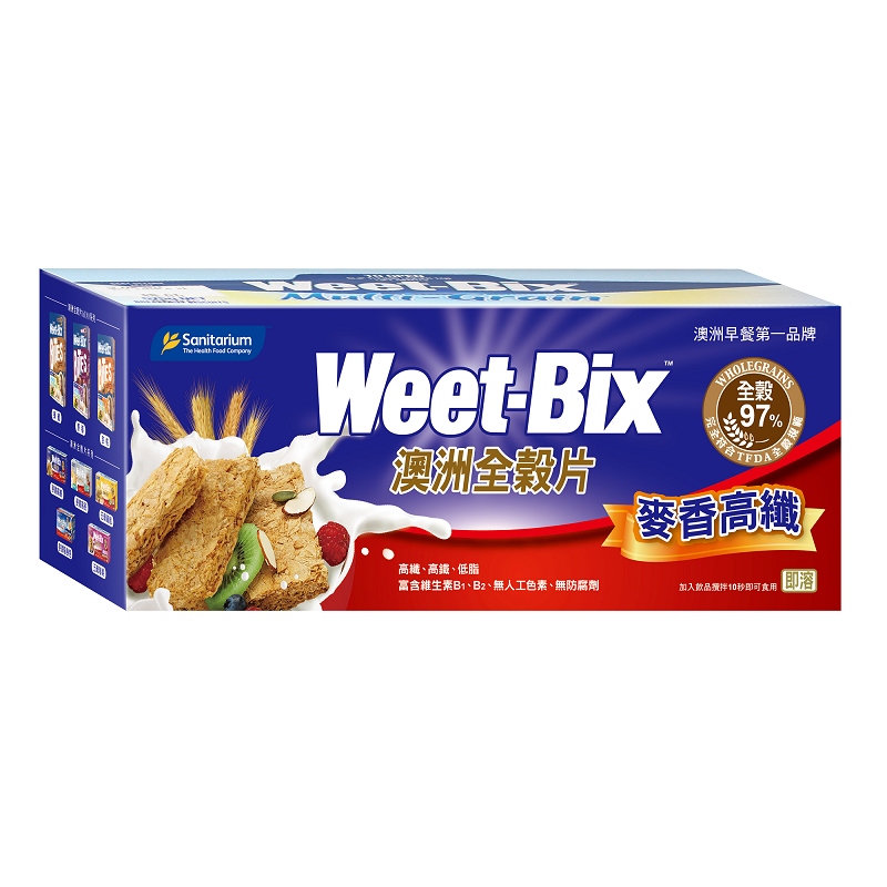 Weet Bix澳洲全榖片 麥香 家樂福線上購物