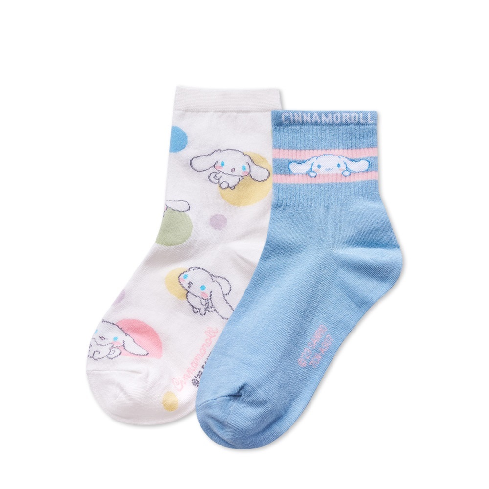(多款)Sanrio 三麗鷗 大耳狗中統襪【旺達棉品】CN-A305, , large