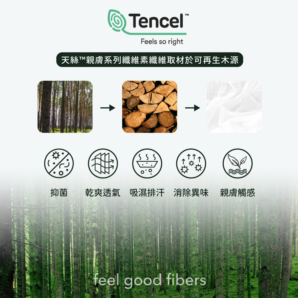 【Clany可蘭霓】 抗菌親膚天絲棉Protimo中腰高彈內褲 M-XL 燕麥膚 2230-15, , large