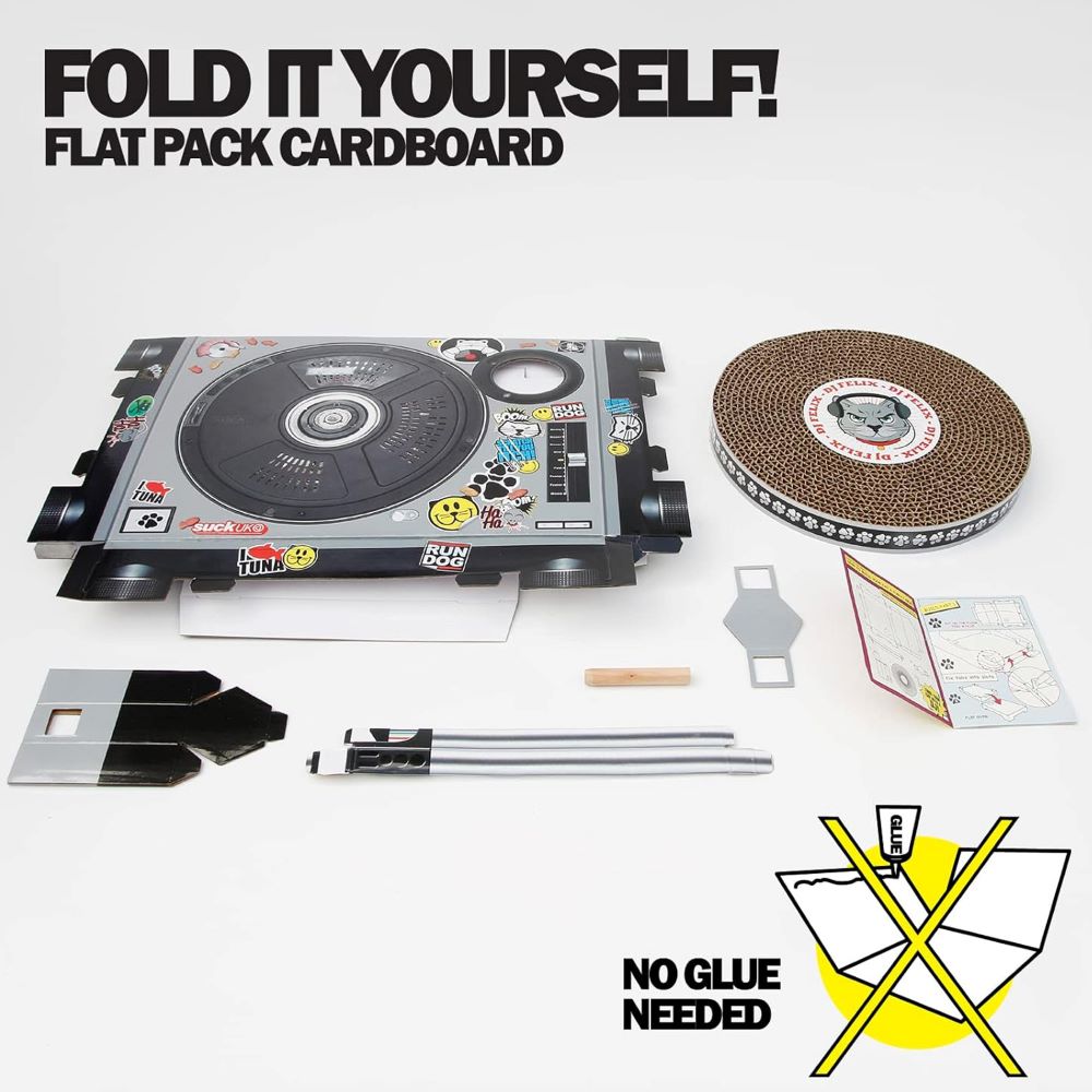 Cat Scratch Turntable, , large