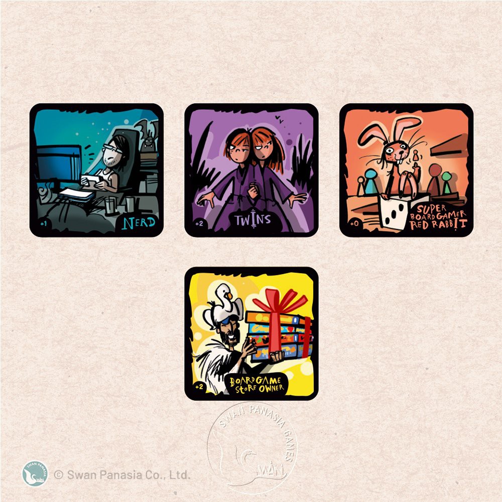 【新天鵝堡桌遊】狼人2020隨身版, , large