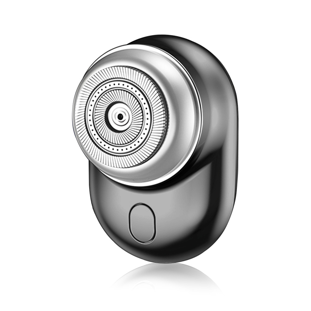 [HYUNDAI] 顯屏型迷你電鬍刀 HD-PHT-045 黑, , large