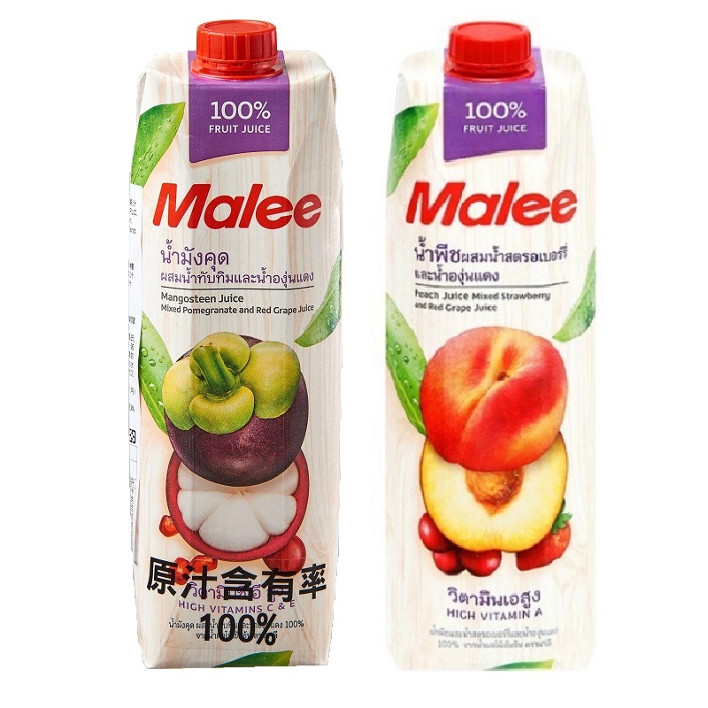 泰國Malee 果汁3入禮盒(銷售扣), , large