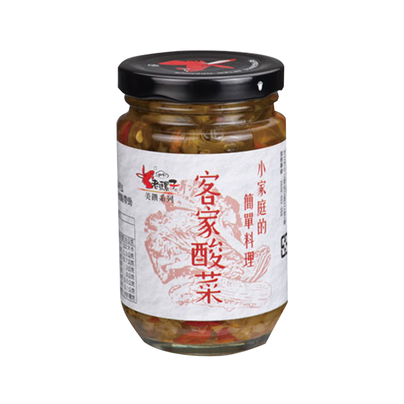 老騾子-客家酸菜, , large