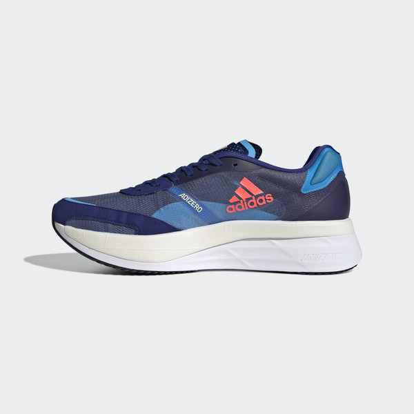 Adidas Adizero Boston 10 M 男 慢跑鞋 運動 路跑 支撐 避震 愛迪達 深藍 [GY0926], , large