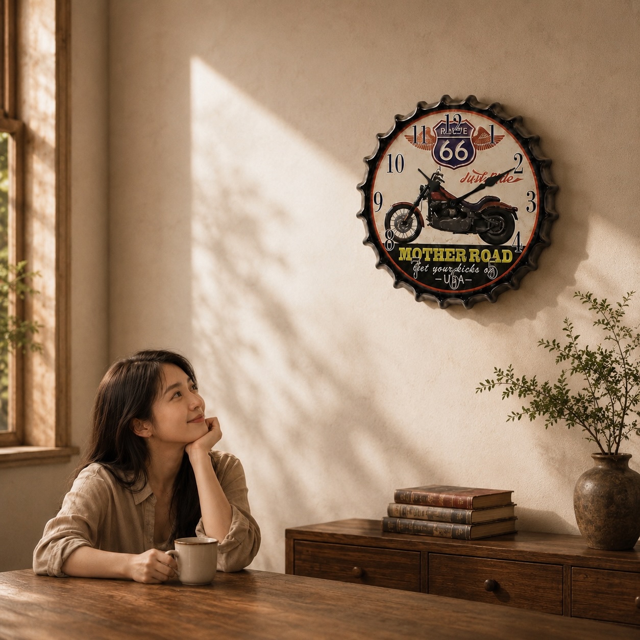 decorative-wall-mounted-clock, , large