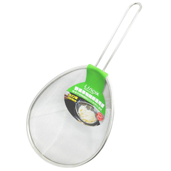 【SV8040】304不繡鋼 野菜果物麵類通用網 濾網 油網 炸物杓 撈麵杓 瀝水杓, , large