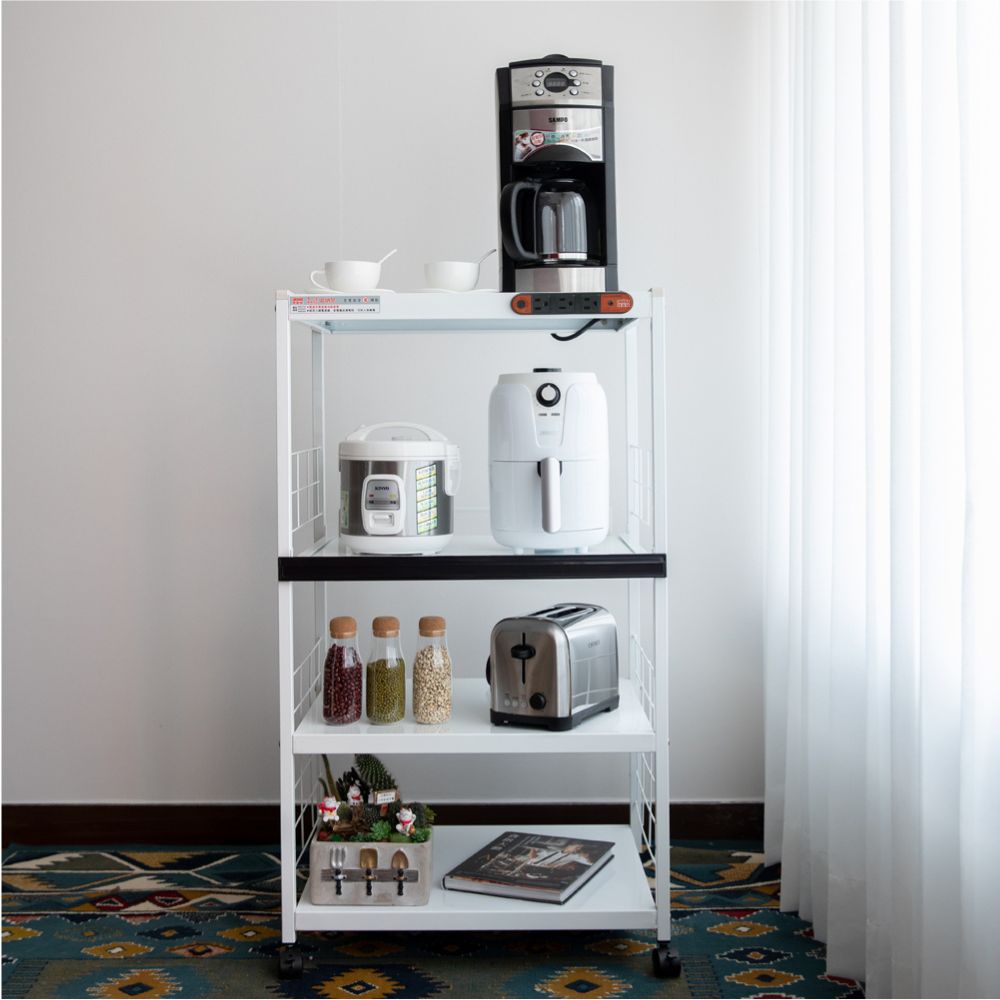 1 pull-out4-tier shelf, , large