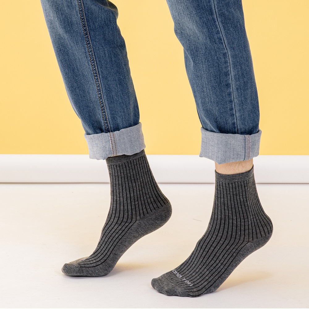 3/4 casual socks, , large