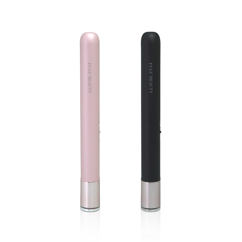 【FUGU】USB插電式直髮夾-黑色, 黑色, large