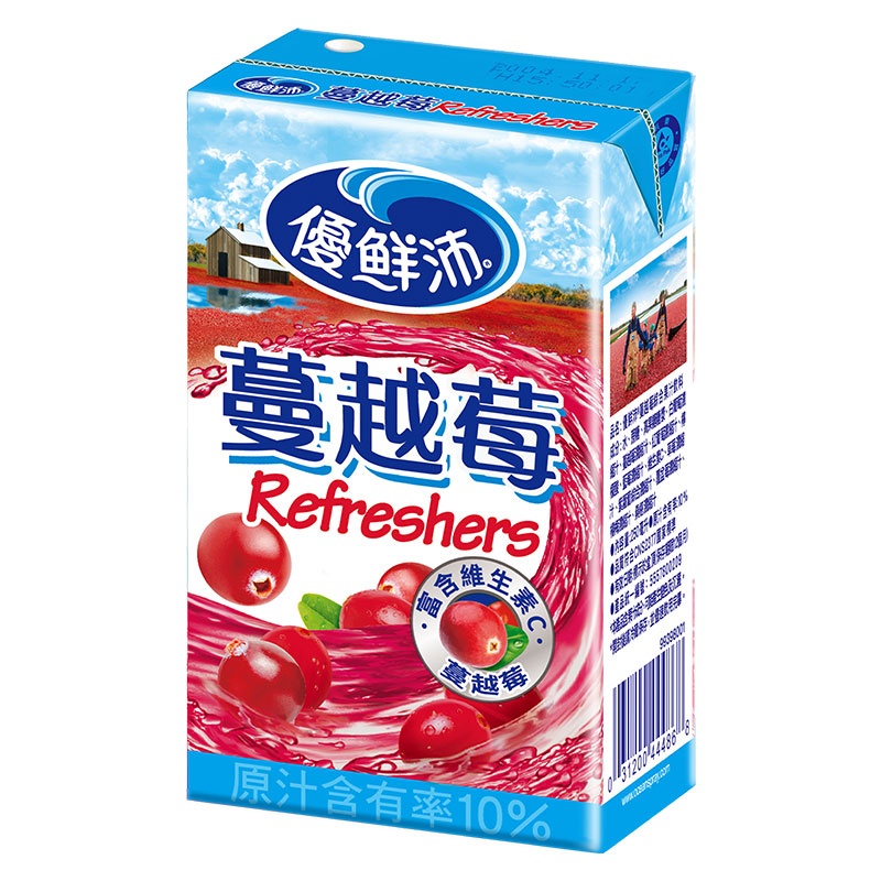 Osean Spray Refreshers Cranberry Juice, , large