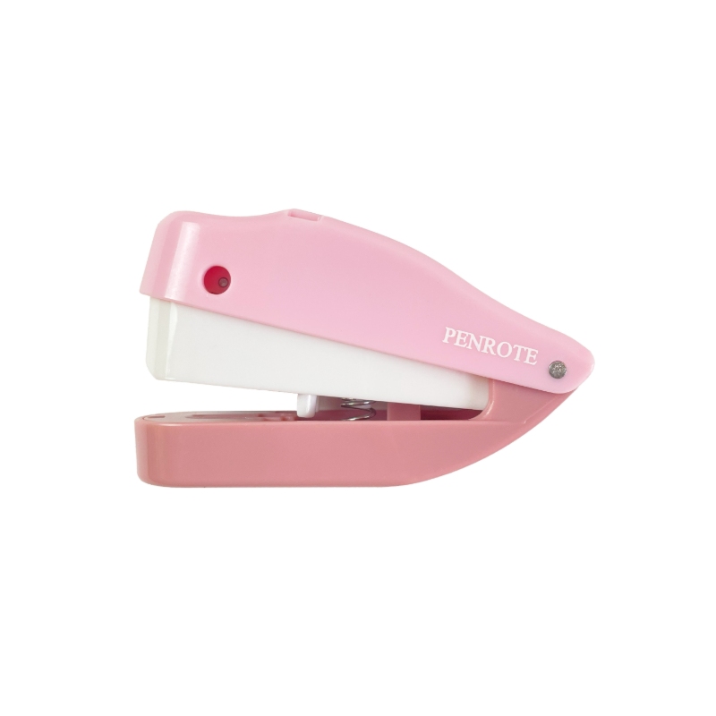 Staple-Free Stapler &ndash; Pink, , large
