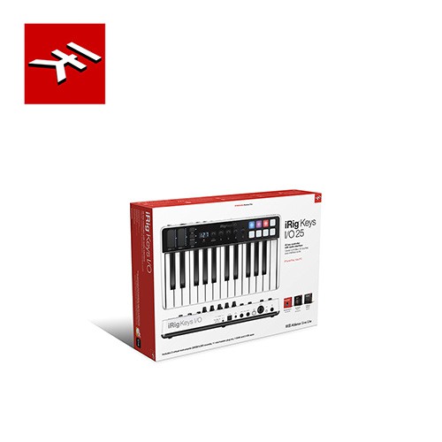 IK Multimedia iRig Keys I/O 25 多功能控制鍵盤 25鍵【敦煌樂器】, , large