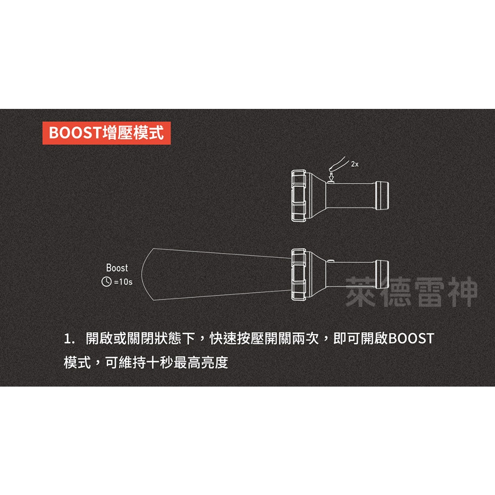 【德國Ledlenser】P18R Work 充電式伸縮調焦手電筒, , large