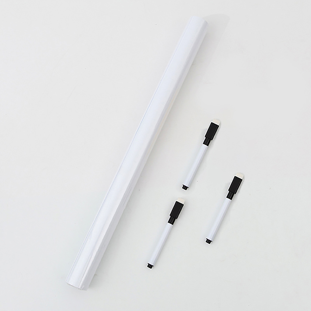 【WE CHAMP】白板貼45*200cm(創意 留言板 白板貼 可擦拭), , large
