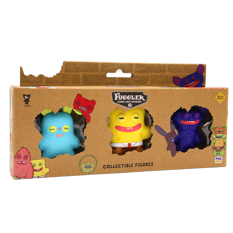 [意創趨術]Fuggler 放克牙寶鑰匙圈 S2牙寶 牙勒牙勒系列 3入組, , large