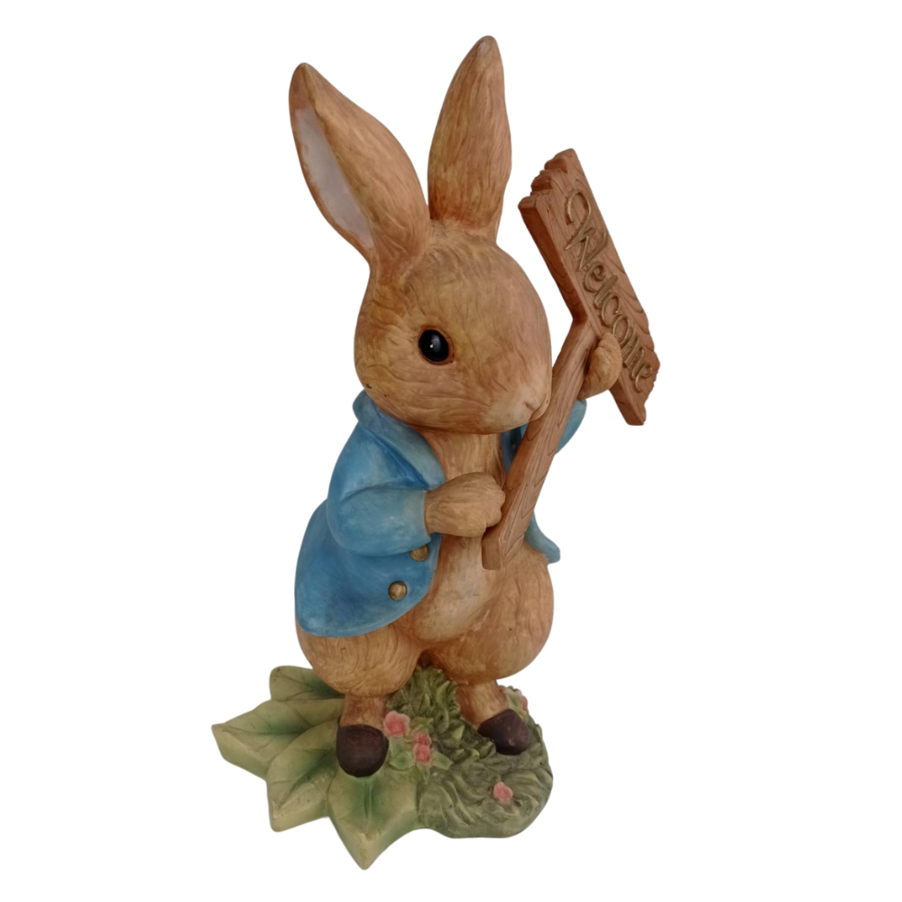 【世豐】 Peter Rabbit 比得兔 Welcome 立兔, , large