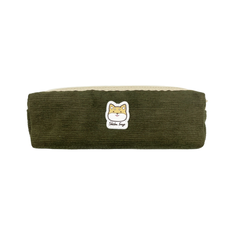 Vintage Pencil Case &ndash; Green, , large