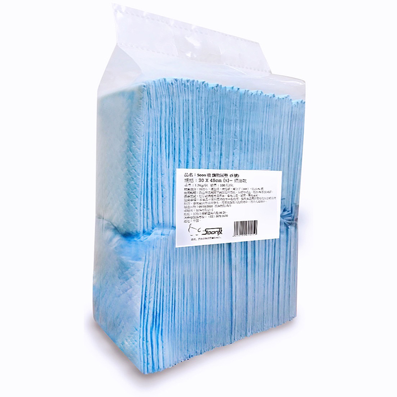【Soon 吸】厚款寵物專用尿墊(1.5kg*8包/箱)-S號