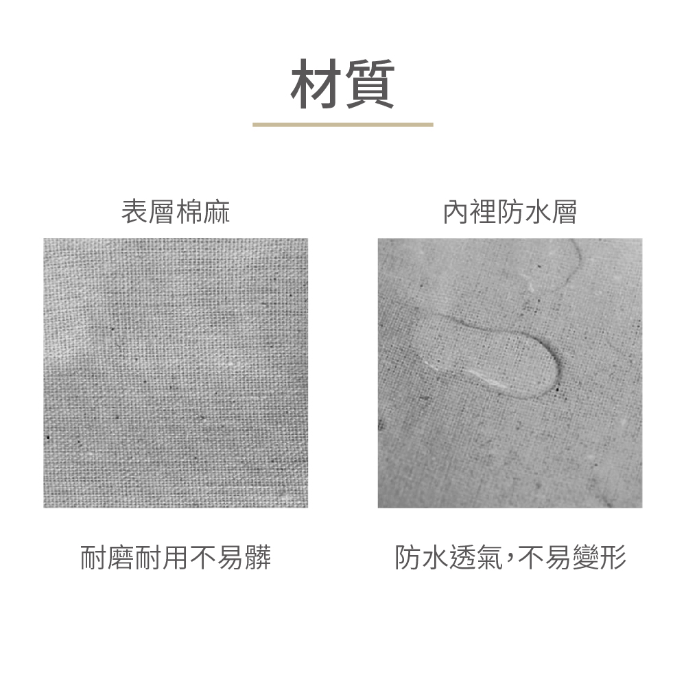 帆布摺疊置物洗衣籃, , large