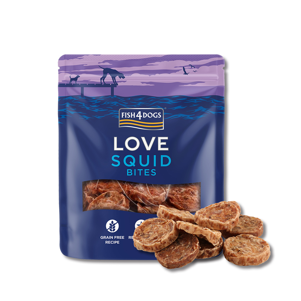 【倆寶貝精品館】海洋之星FISH4DOGS 珍愛營養點心-小卷片80gｘ２入《效期2026/07/26》, , large