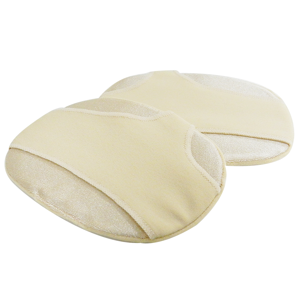 GS MALL 台灣製造 一組2入 前掌凝膠腳墊 腳墊 保護套 前掌套 腳底套 腳墊保護套 足部保養 凝膠腳墊 凝膠鞋墊, , large