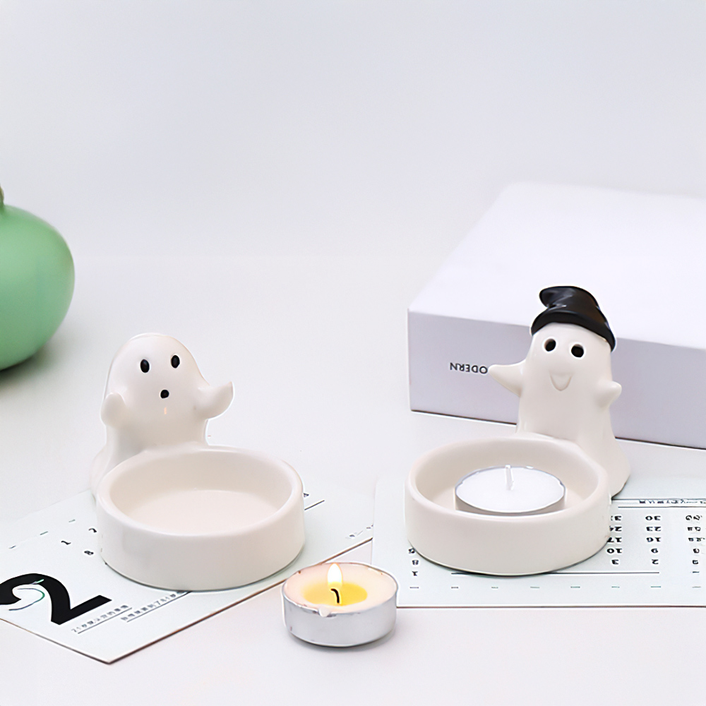 ghost-ceramic-candle-holder, , large