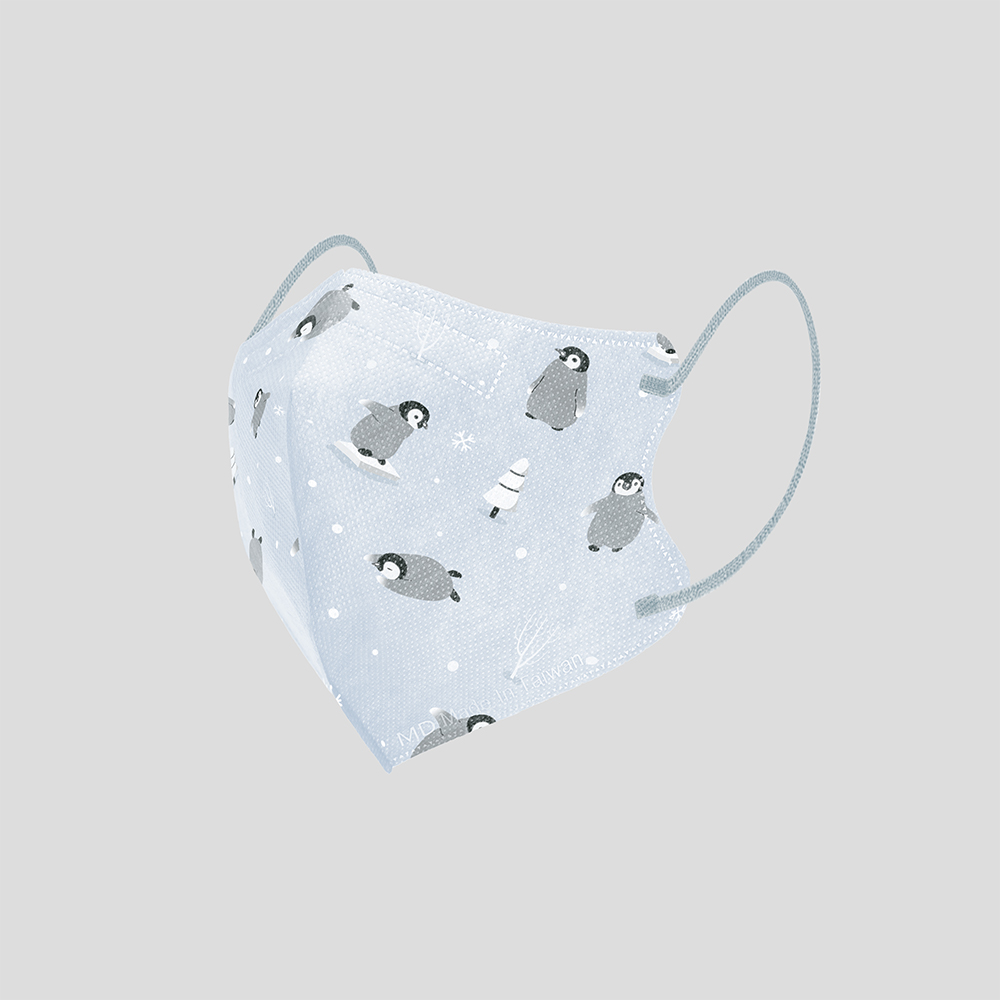 CHENYU 3D BREATHABLE FACE MASK 30Piece 7-12Y, , large