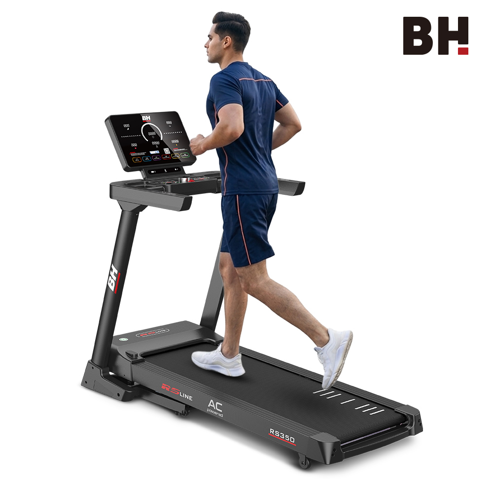 【BH歐洲百年品牌】RS350 LED 變頻跑步機, , large