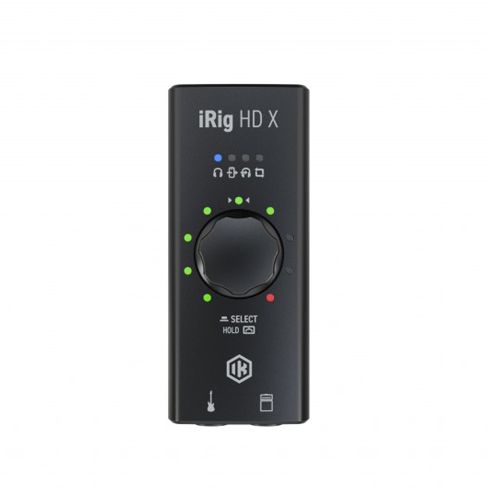 IK Multimedia iRig HD X 行動錄音介面【敦煌樂器】, , large