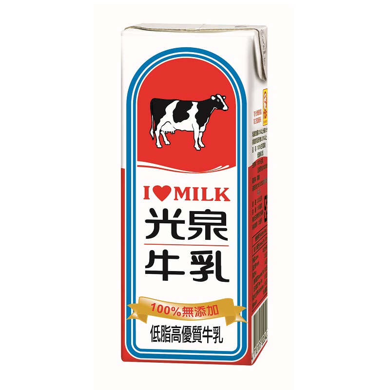 Kuang Chuan Low Fat Milk, , large