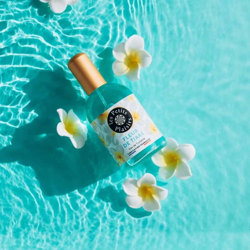 〔本野有限公司〕法國Les Petits Plaisirs小樂法香淡香水110ml (提亞雷花)-2入