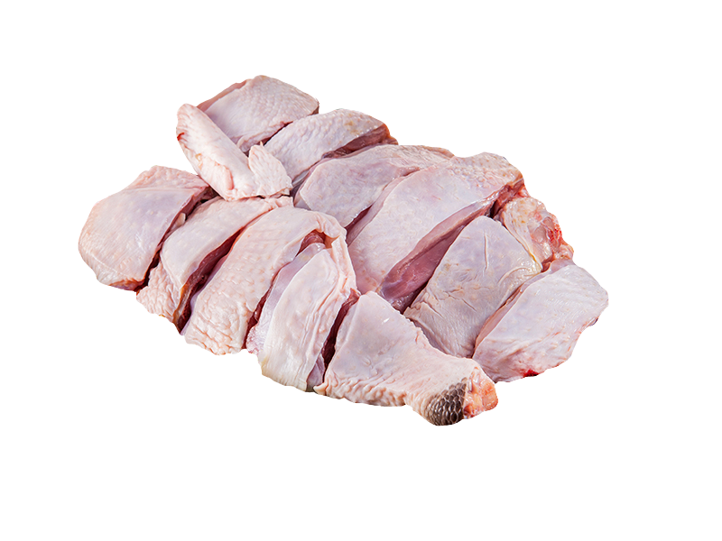 【Withheart Meat Shop】Free-Range Chicken Cutted Whole Chicken 1800g, , large