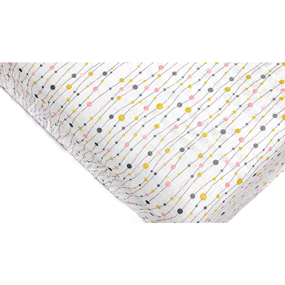 Bonne Nuit 嬰兒床包-鯨魚寶寶(藍), , large