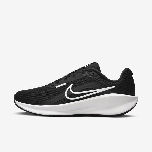 Nike W Downshifter 13 女 慢跑鞋 運動 路跑 訓練 基本款 緩震 黑白 [FD6476-001], , large