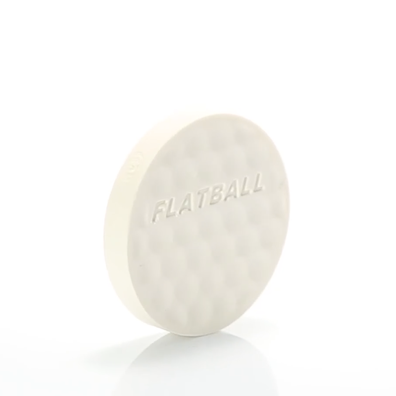 IZZO Golf Flatball Swing Golf Training Aid - White (6pcs), , large