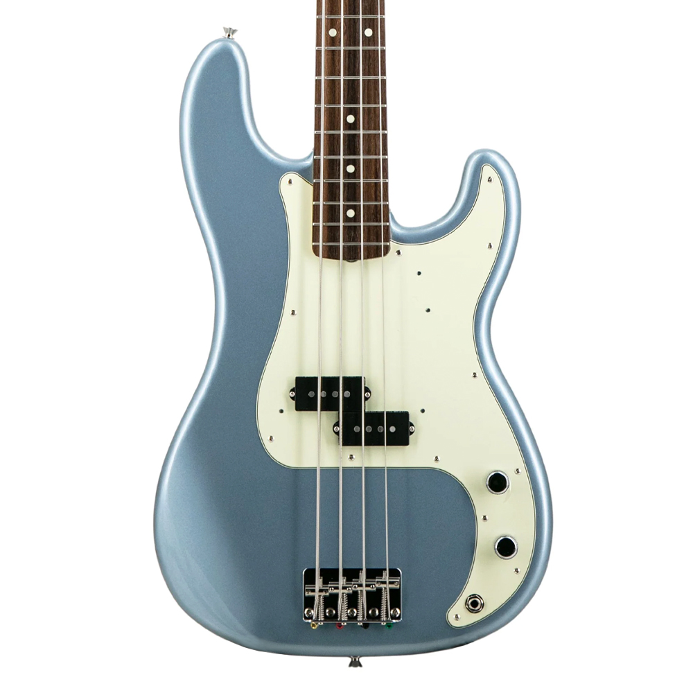 Fender LTD Traditional II 60S P Bass RW IBM 日廠 電貝斯 藍色【敦煌樂器】, , large