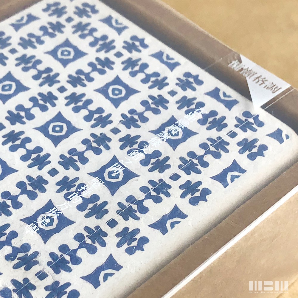 【MBM】慵懶格調-MBM花磚珪藻土杯墊組(一盒5入), , large