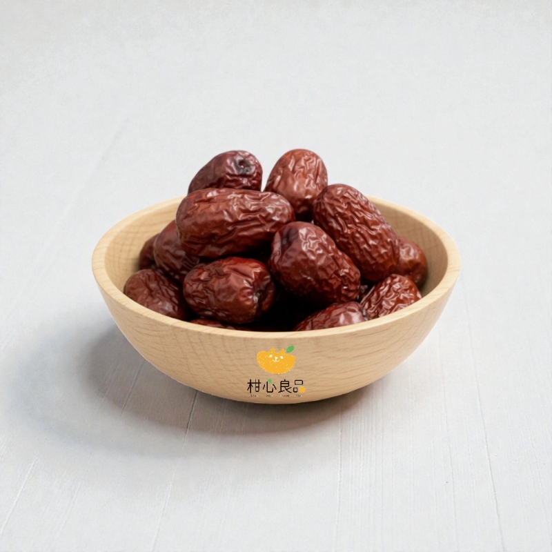 【柑心良品】有子紅棗300g, , large