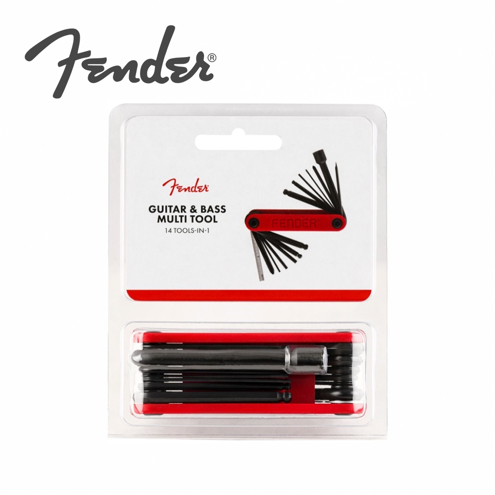 Fender Guitar & Bass Multi-Tools 樂器調整工具組【敦煌樂器】, , large