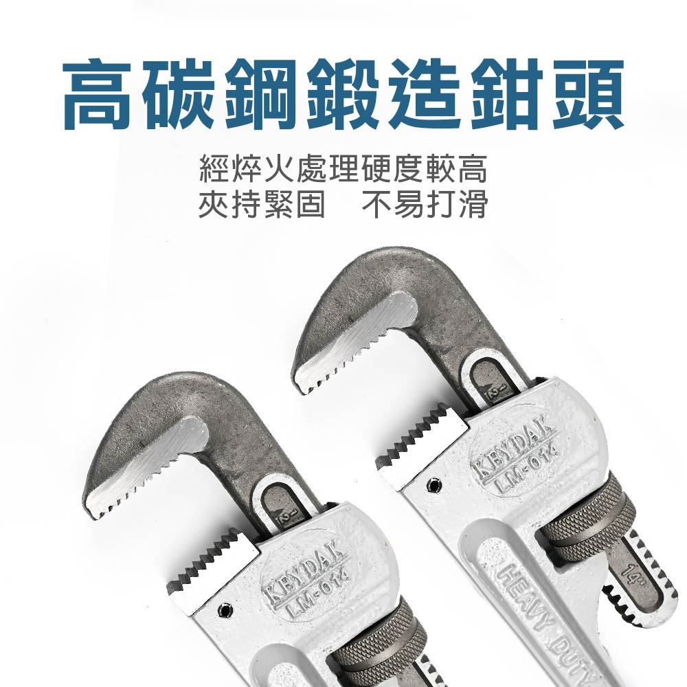 美式管子鉗24吋, , large