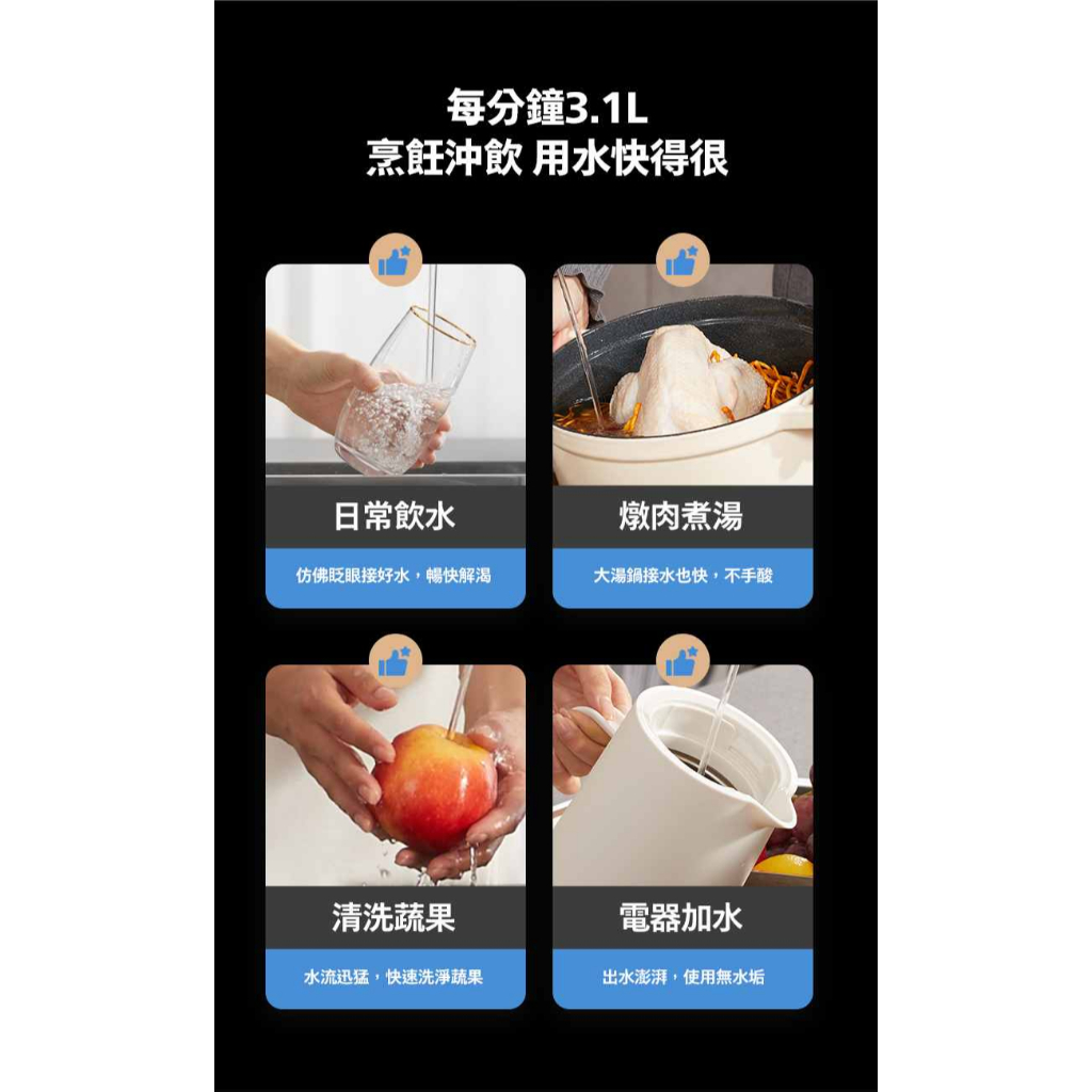 【麗水生活】限時優惠檔期 Philips 飛利浦 AUT7005 RO 櫥下式即熱淨水+三年濾心優惠組合價, , large