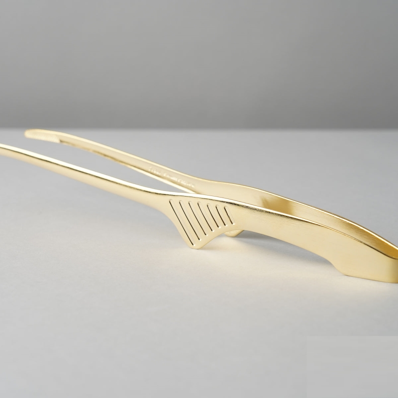 Made in Japan EBM Stand-Up BBQ Tongs 18-0 Stainless Steel Non-Slip Grill Tongs BBQ Food Tongs Kitchen Cooking Tongs, , large