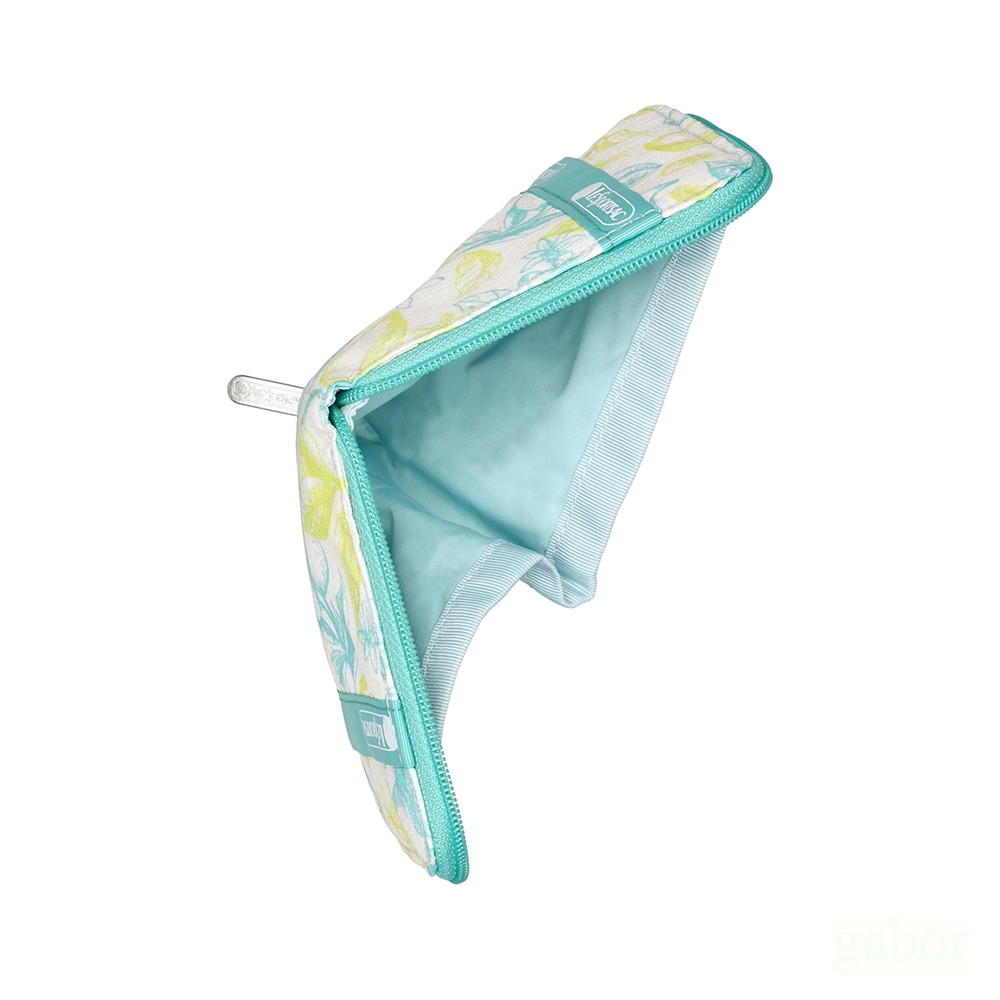 Lesportsac Compact Zip Wallet 極簡輕薄錢包-青檸新綠, , large