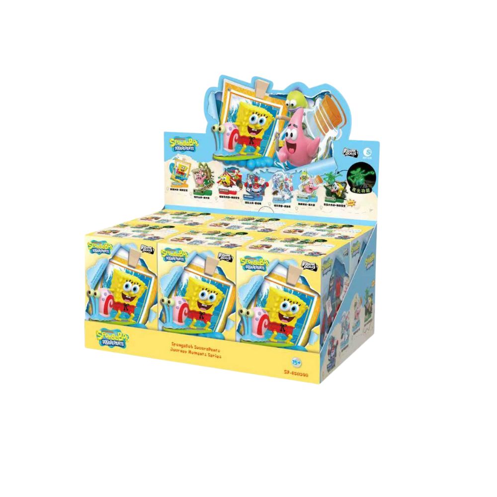 海綿寶寶卡通形象產品-旅途片刻系列, , large