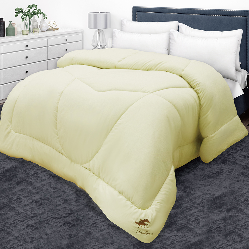 【多利寶寢具】INDIAN_駱駝羊毛絨被/棉被胎, , large