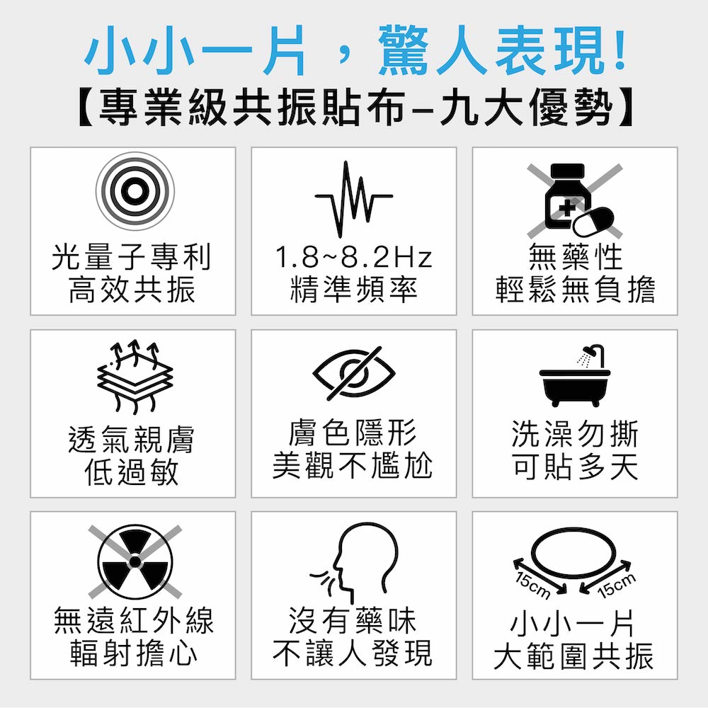 [QBER]光量子-魔法貼 (加強型), , large